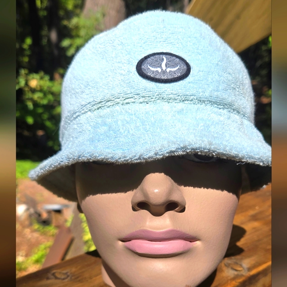 Prana Sky Blue Bucket Hat - Picture 1 of 8